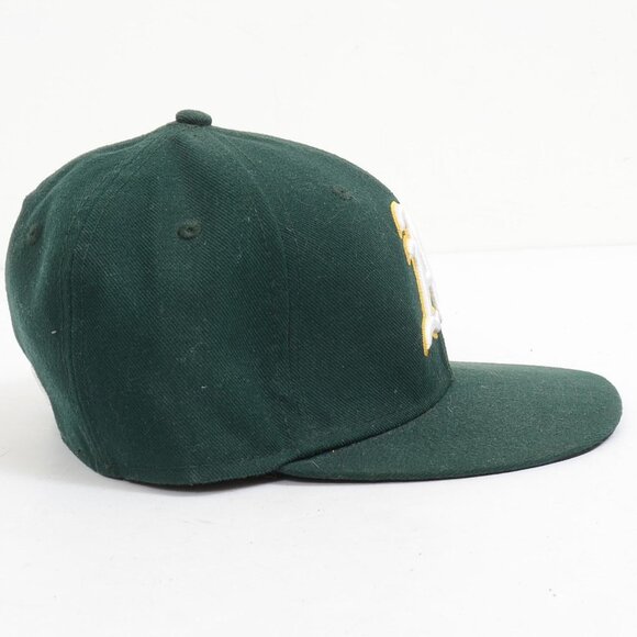 Oakland Athletics A's Size 6 7/8 Baseball Authentic MLB 59FIFTY Fitted USA - Picture 5 of 7